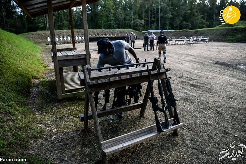 شیوع کرونا و تب داغ خرید اسلحه در آمریکا + تصاویر